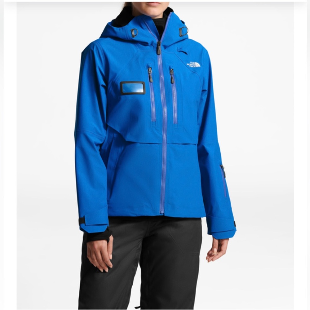 The North Face Mountain Pro Gore-Tex Shell Future light Ski Jacket Blue NWT - Picture 1 of 8